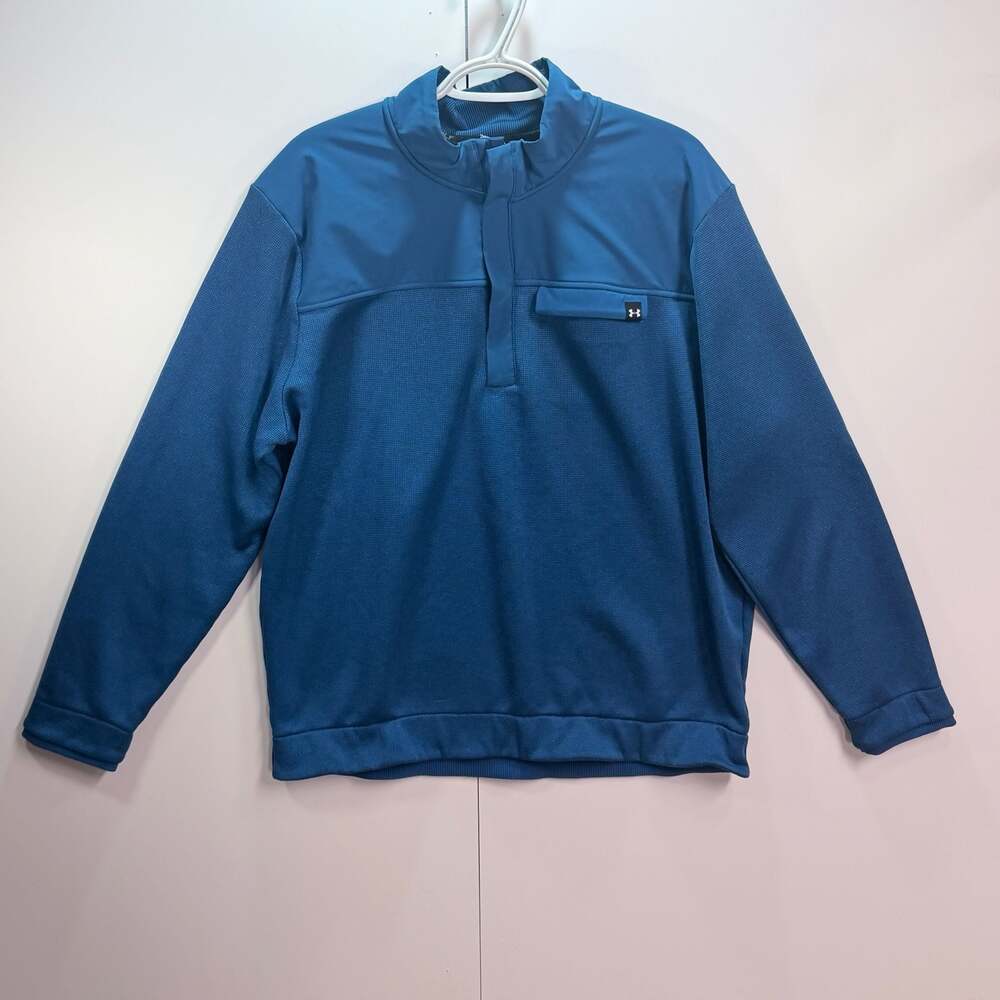 Under Armour Men's Storm SweaterFleece 1/2 Zip Golf Pullover